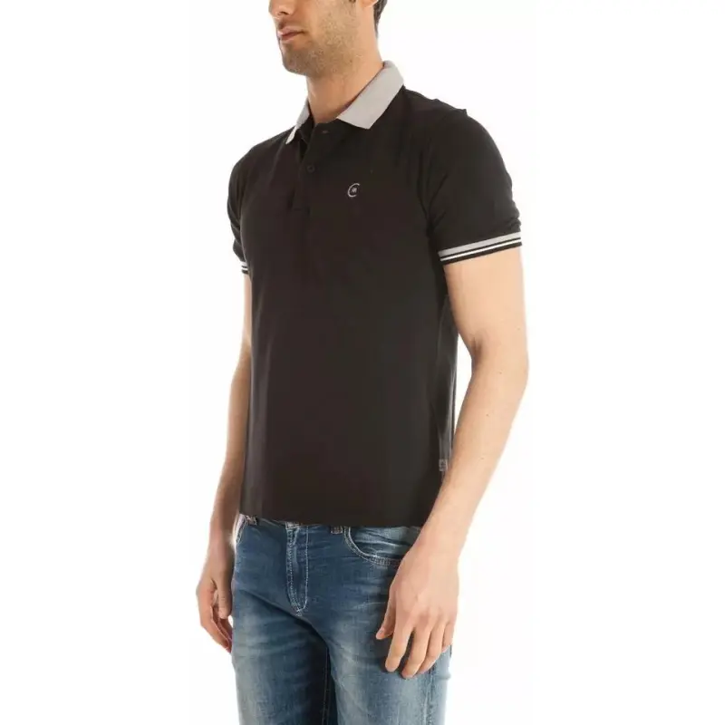CERRUTI 1881 Polo Shirt Men's Black-2