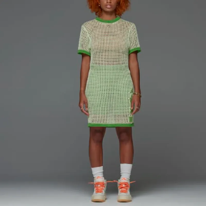 Jordan X UNION Short Sleeved Dresses Women's Green-2