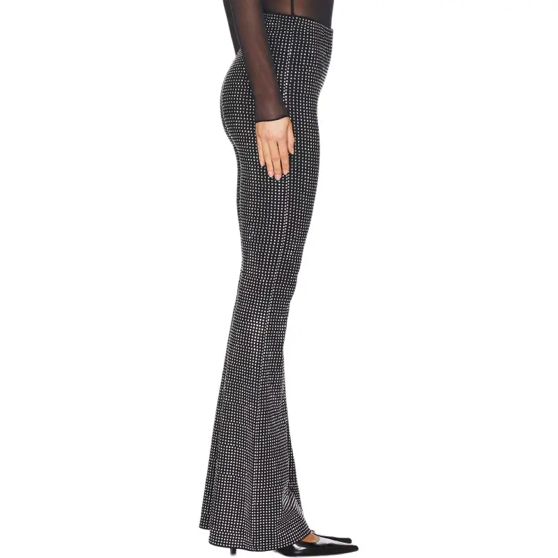 GOOD AMERICAN Casual Pants Women's Black-3