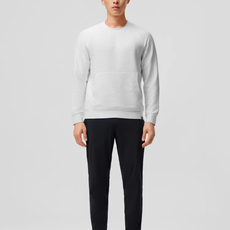 Saucony SS24 T Shirt Unisex Pearl White-5