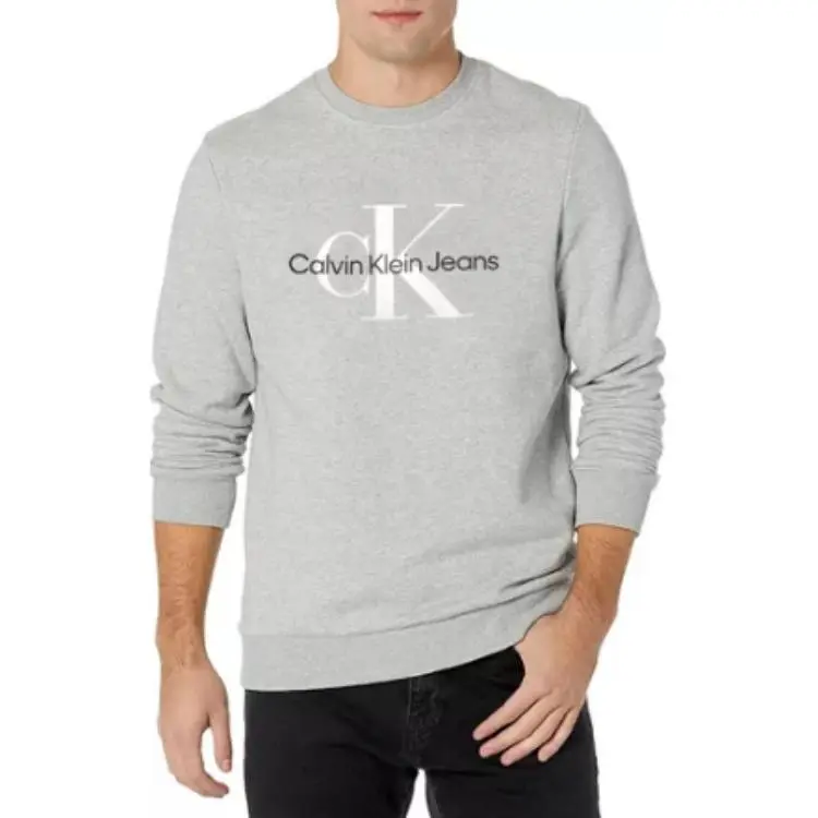 CALVIN KLEIN Sweatshirt Men's Gray-1
