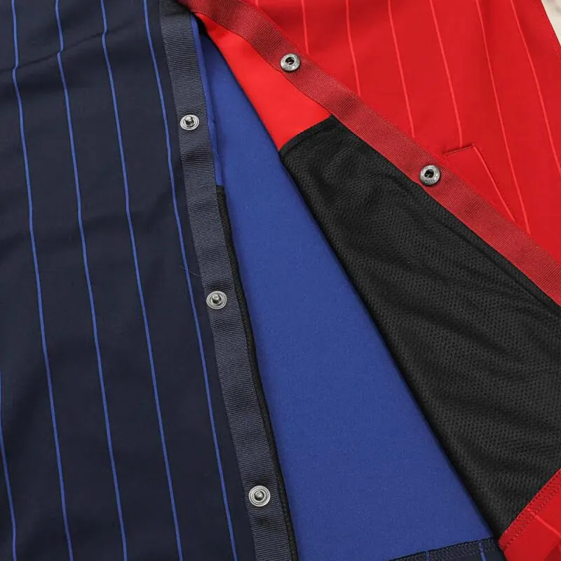 JORDAN Jackets Unisex Dark Team Red/University Dark Blue/Cat Eye Brown/Cat Eye Brown-4