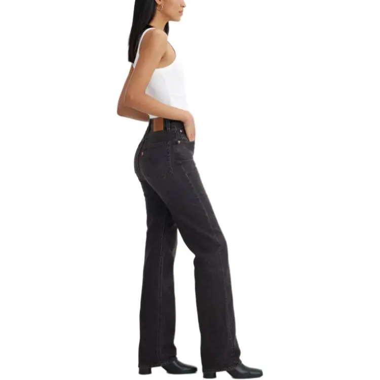 Levis Jeans Women's Black-3
