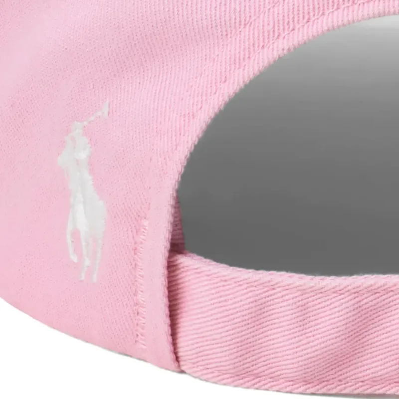 Polo Ralph Lauren Cotton Baseball Caps Men's Light Pink-3