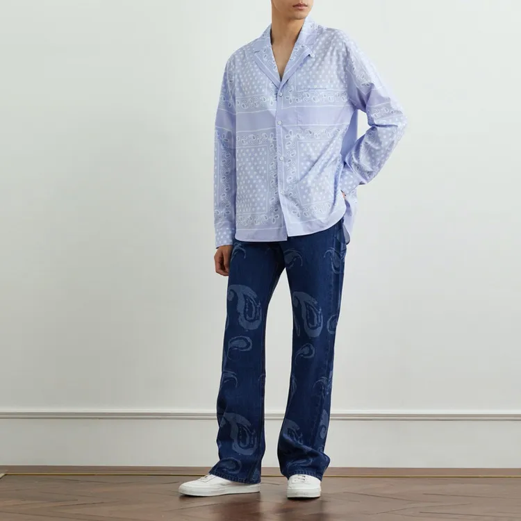 Jacquemus Le Chemise Luis Paisley print Shirt-1