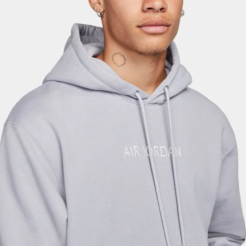 Jordan Sweatshirts Men Light Gray White-3