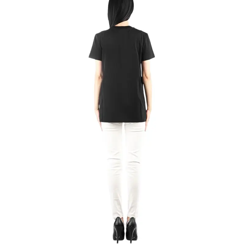 MaxMara T Shirts Unisex Black-3