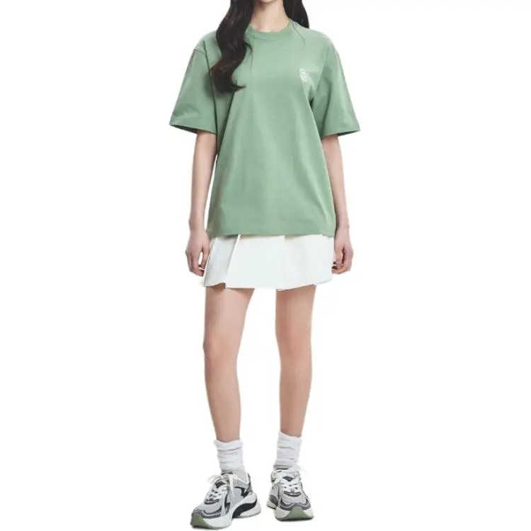 MLB Denim Short Skirts Women's Beige-4