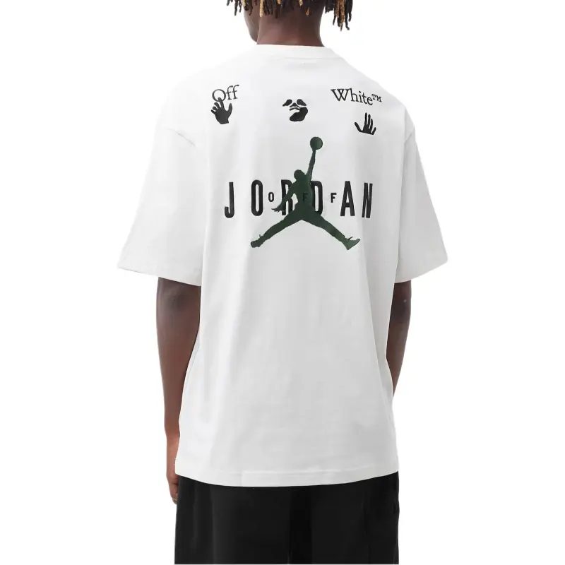 OFF WHITE X Jordan T shirt Sail-2