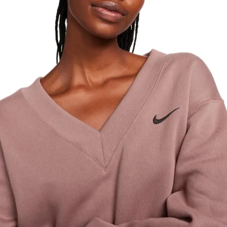 Nike Sportswear Phoenix Fleece Sweatshirt Women's Smokey Mauve-2