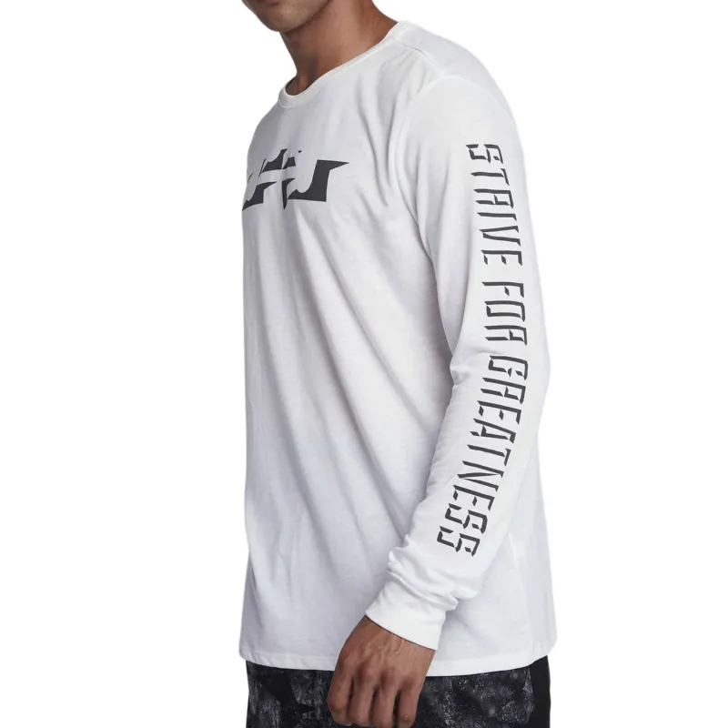 Nike Set-in Sleeve T-Shirt Men's White-3