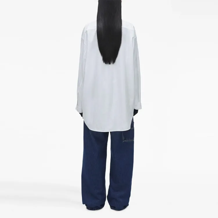 MARC JACOBS Big Poplin Shirt-3
