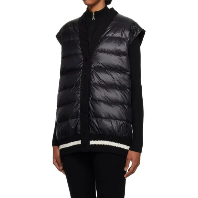Moncler Vests Women's Black-4