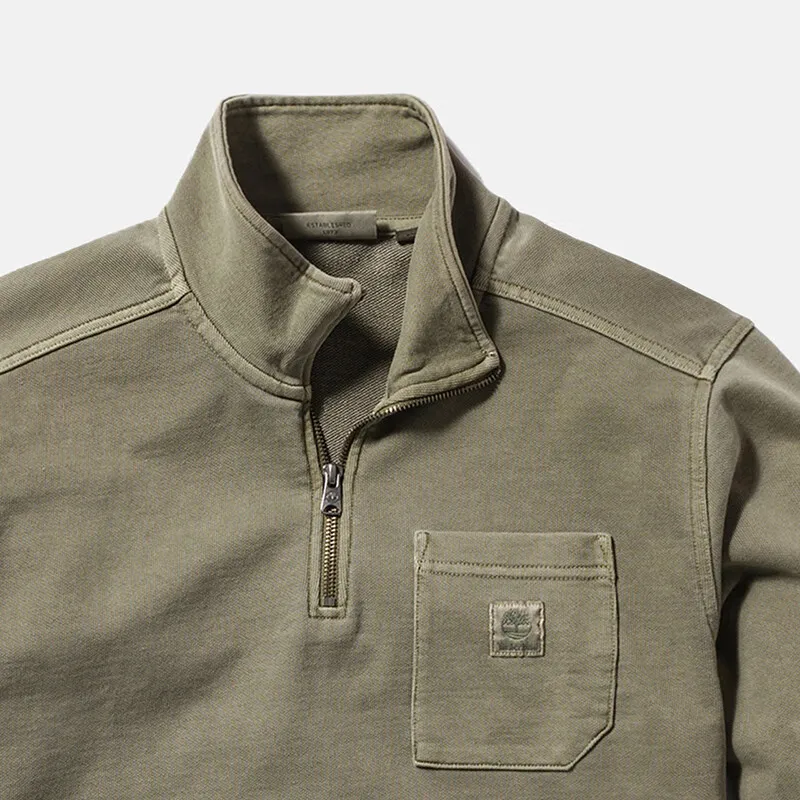 Timberland Sweatshirt Men's Kassel Green-3