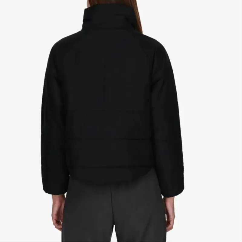 New Balance Puffer Jacket Women's Black-3
