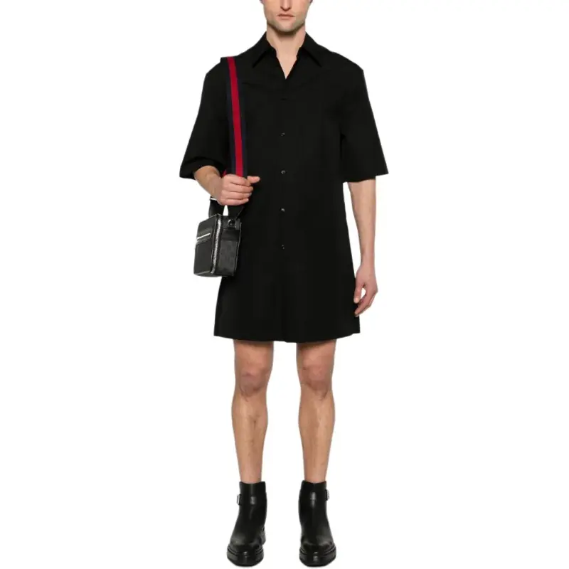 GUCCI SS25 Jumpsuit Men's Black-1