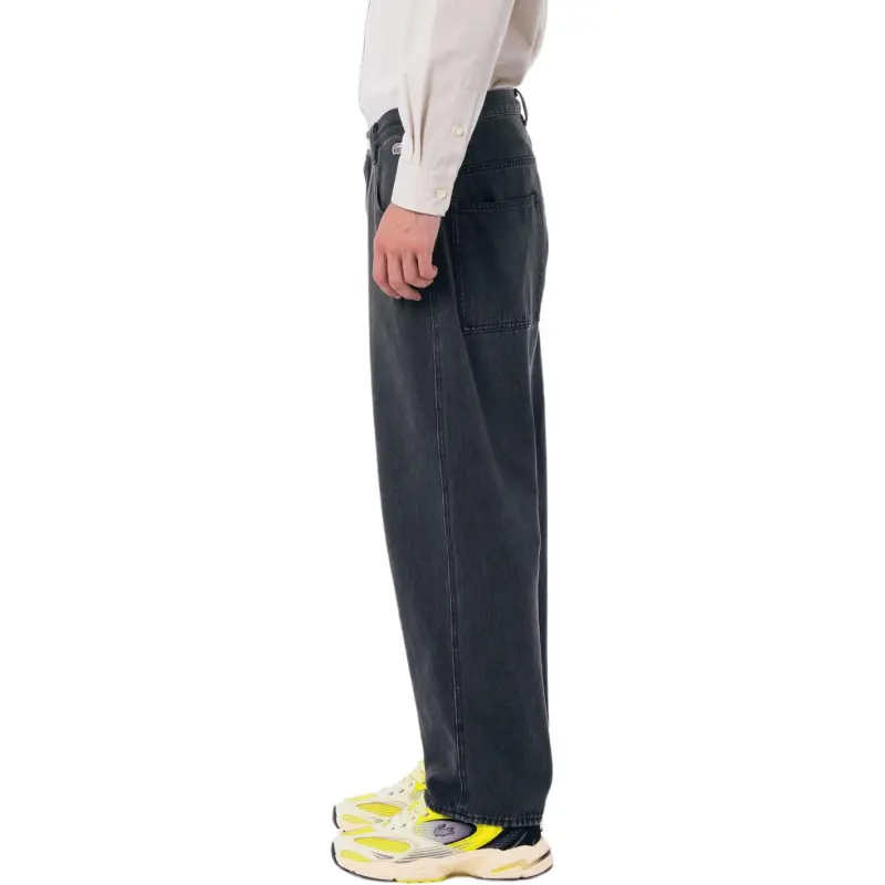 LACOSTE Jeans Men Black-3