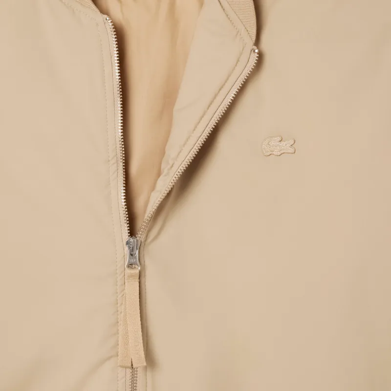 LACOSTE SS25 Jacket Men's Milk Coffee-3