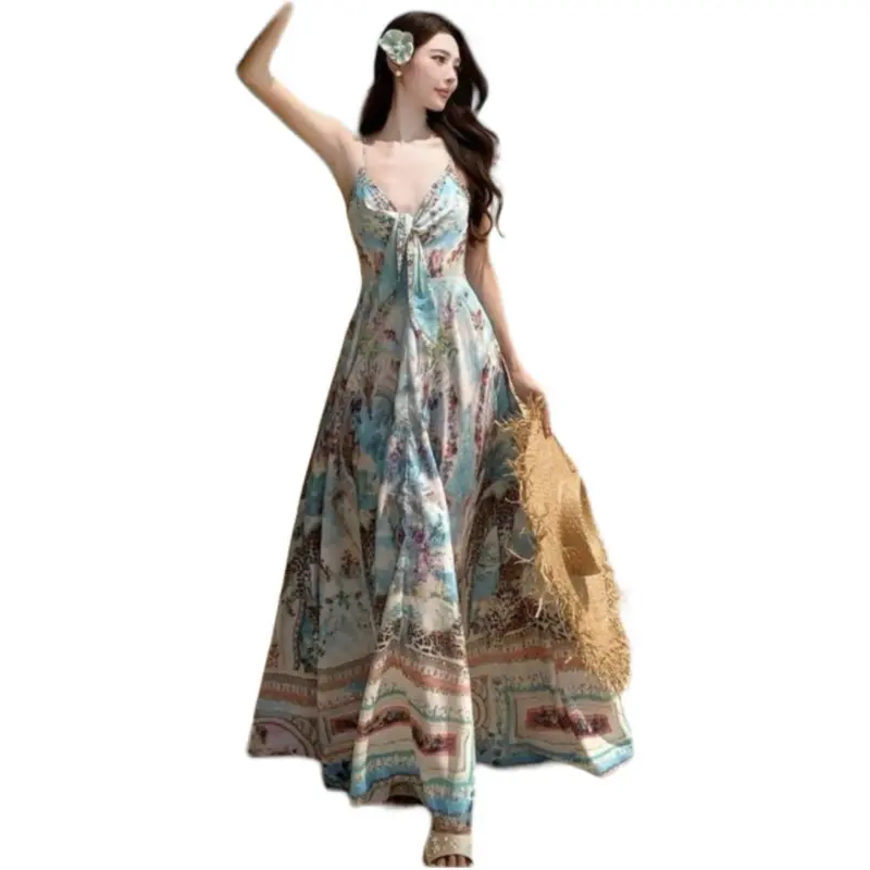 Dior Beauty Slip Dresses Women's Image Color-3