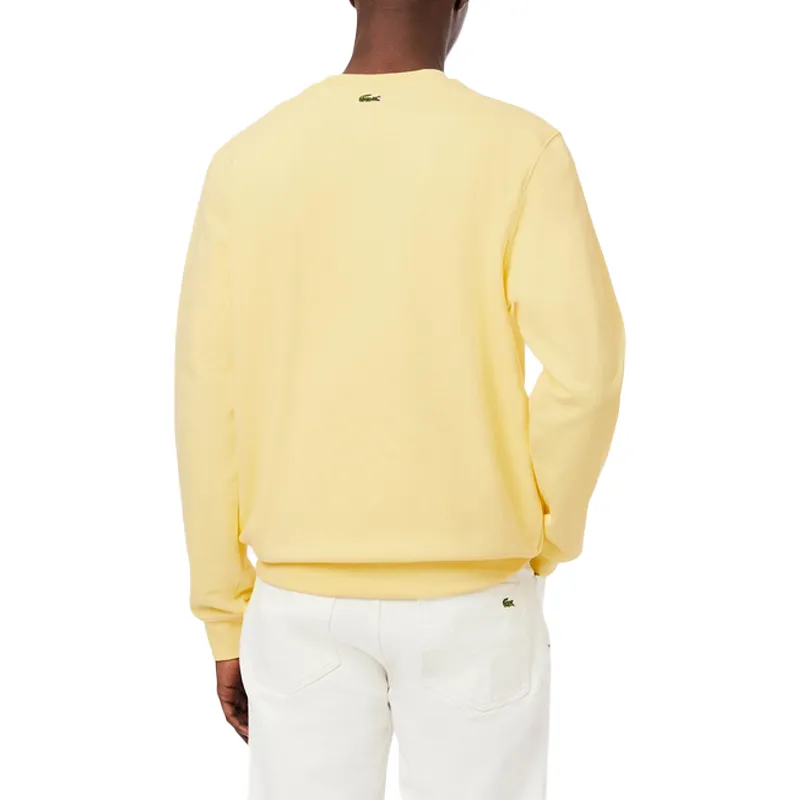LACOSTE Polo Shirt Unisex Yellow-1