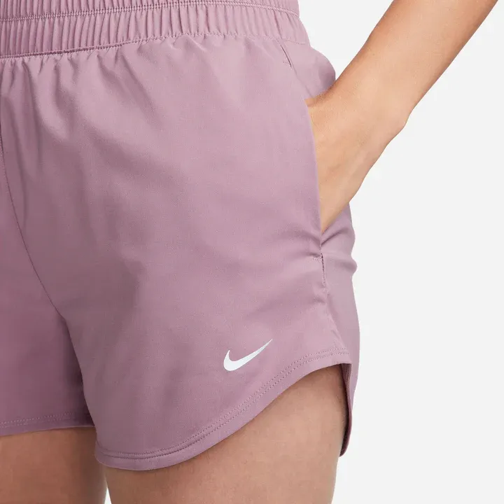 Nike Sports Shorts Women's Light Purple-4