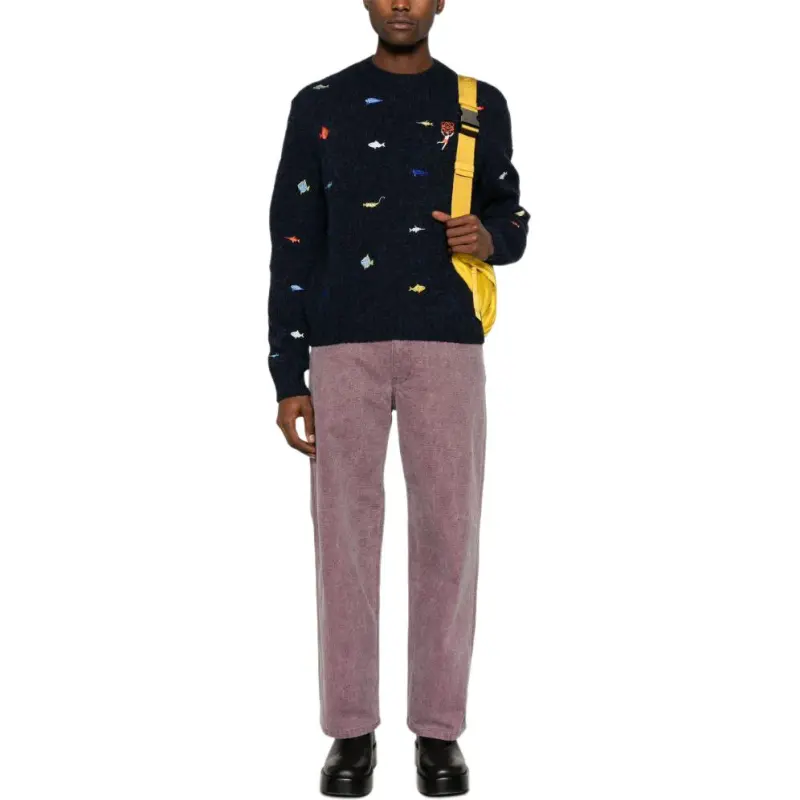 LOEWE Fujita Fish Sweater-1
