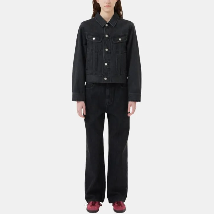 Lee Denim Jacket Women's Washed Black-4