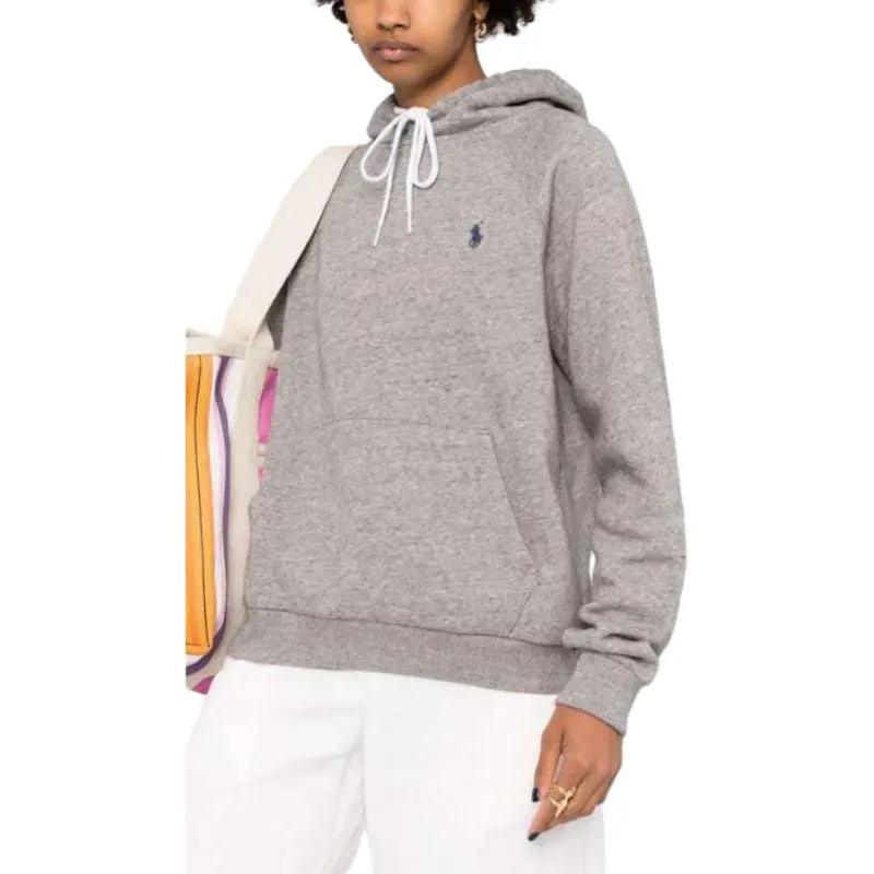 Polo Ralph Lauren Pony Embroidered Drawstring Hoodie-1