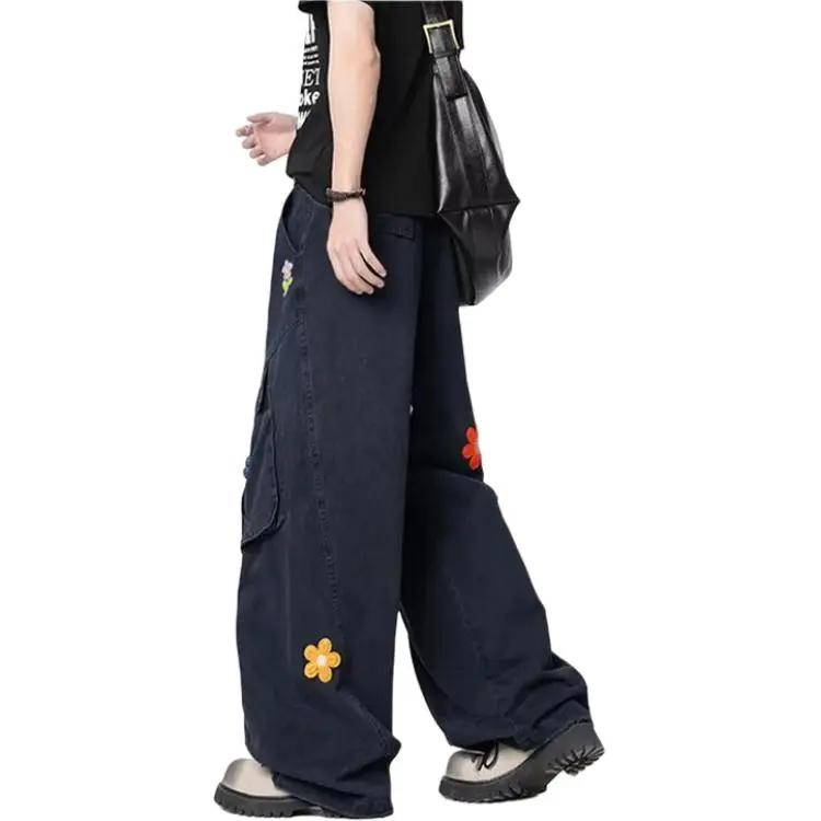 MGXEK Jeans Unisex-8