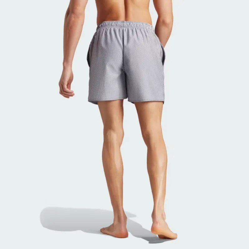 Adidas Free Shipping With AdiClub Stripey Classics Swim Shorts Short Length-2