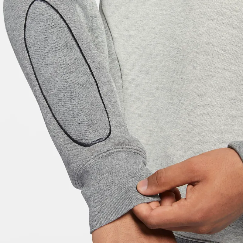 Nike Sweatshirts Men Gray-2