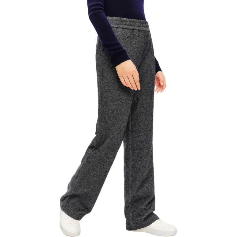 PSALTER Down Pants Women's Smoke Gray-1