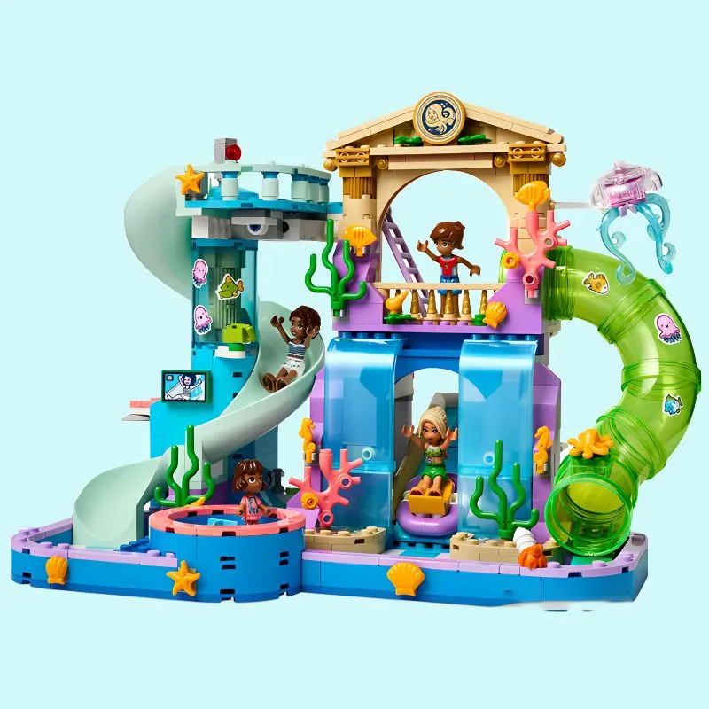 LEGO Heart Lake City Water Park Building Blocks 814pcs 42630-4