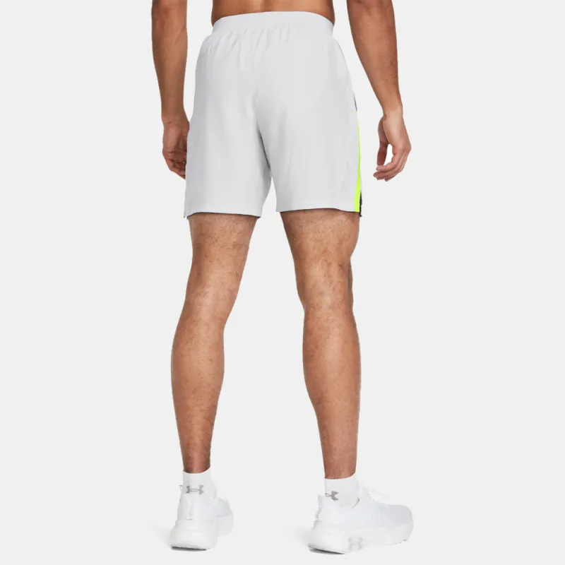 Under Armour Casual Shorts Men's Aurora Gray-4