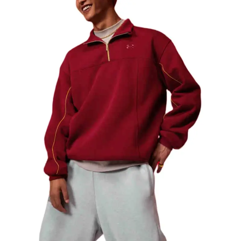 Under Armour Sweatshirt Men's Flame Red-2