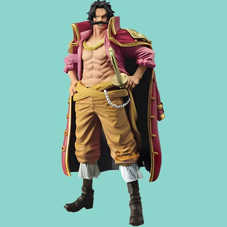 BANPRESTO Gol D. Roger One Piece Glass Factory Koa Roger Bonus Gifts 23cm-2