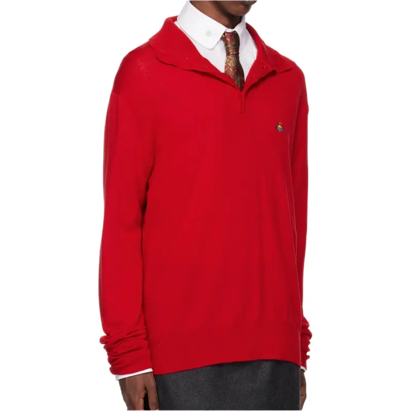 Vivienne Westwood Sweater Men's Red-1