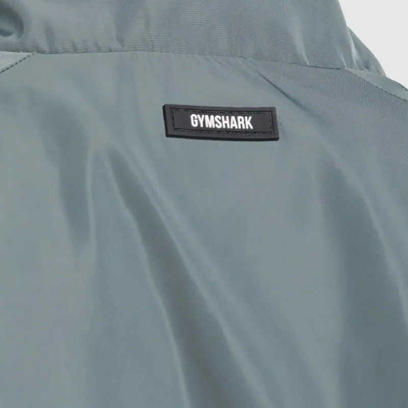 GYMSHARK Top Jacket Unisex Cyan Product-4