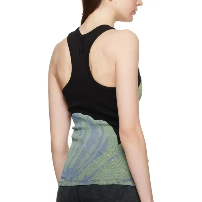 Open Yy Tank Tops Women's Black-1