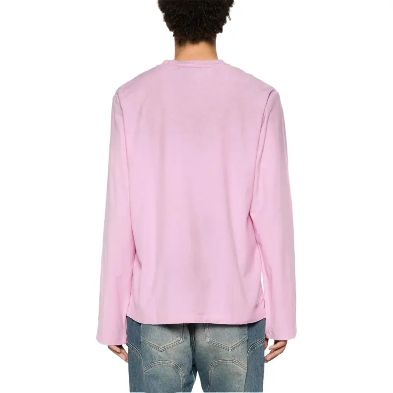 Acne Studios Logo Long-Sleeve T-Shirt-6