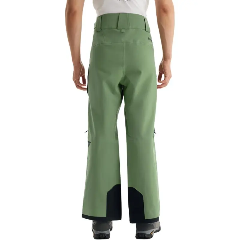 Columbia Titanium Collection Platinum Peak Ski Pants Men's Green-2