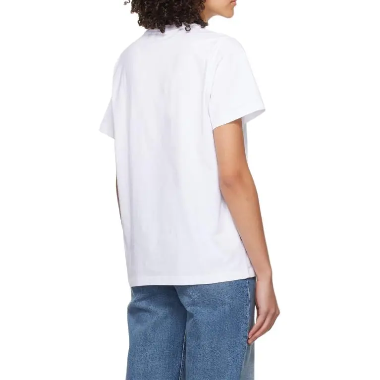 GANNI T Shirts Women's White-4