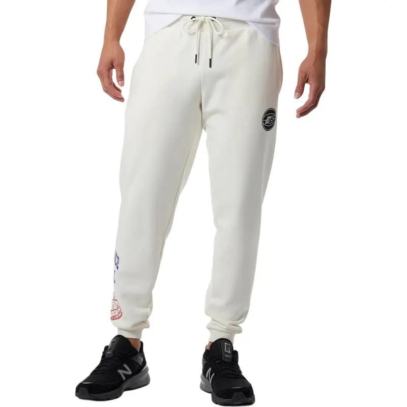 New Balance Knitted Sweatpants Men Cashews Color-1