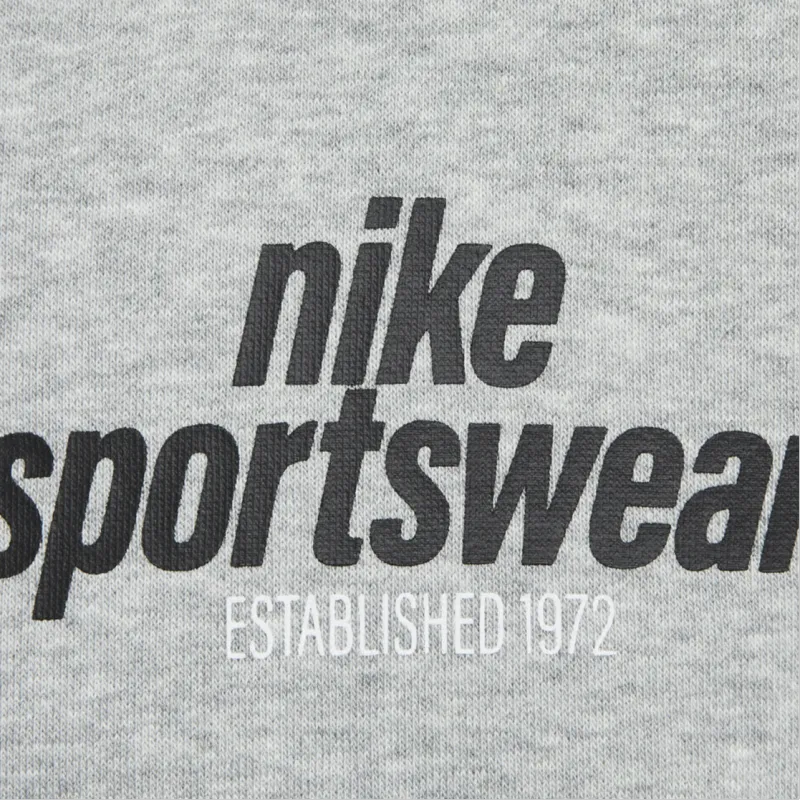 Nike SportswearClub SS25 Sweatshirt Men's Light Gray-4