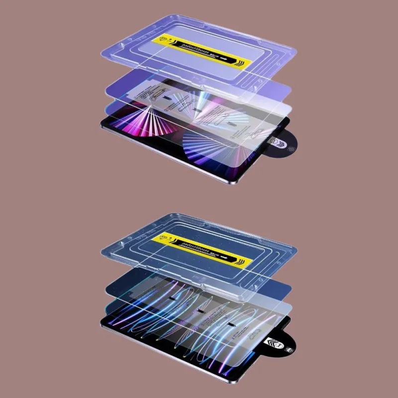 Cuttlefish Grid Flat Sheet Film Explosion Proof Blue Light HD Compatibility Ipadair6 10.9/9.7-8
