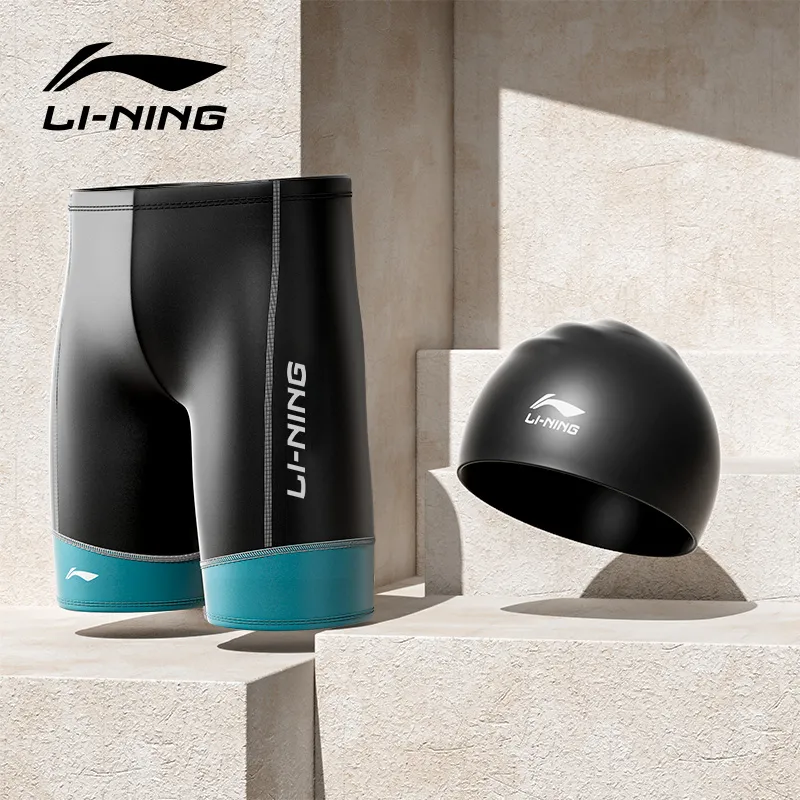 LiNing Swimming Sets Polyester, Elastane Men's-3