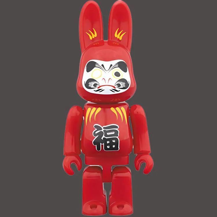 BE@RBRICK Rabbrick Tadama Red-3