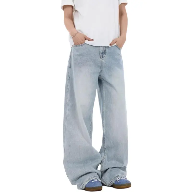 VINMUK Jeans Unisex Ice Blue-6