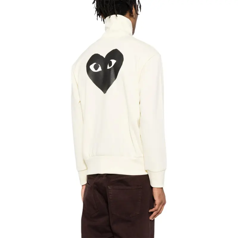 CDG Play Jackets & Coats Unisex Ecru-3