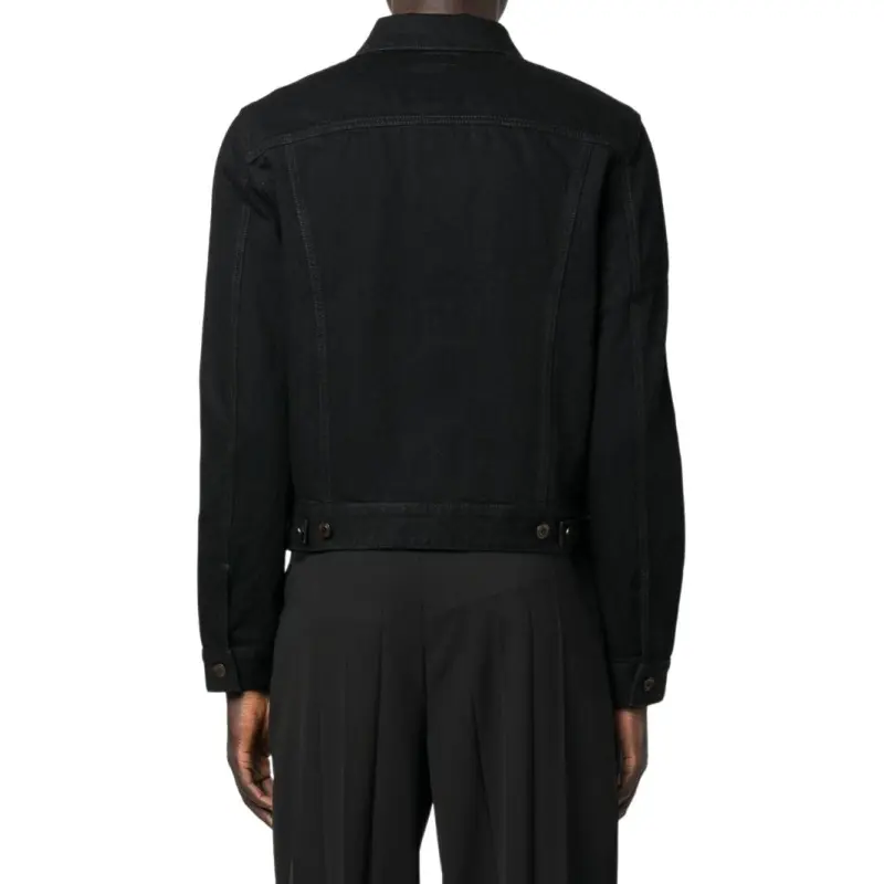 SAINT LAURENT FW22 Jacket Men's Black-3